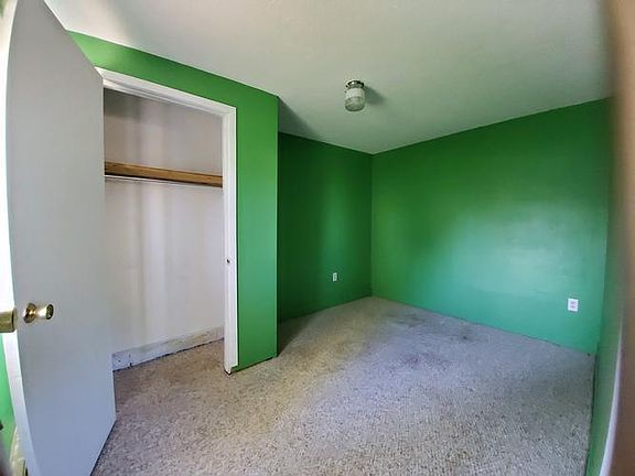 one of the three bedrooms