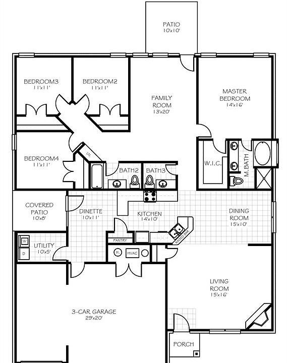 2nd image of 3902 Caraway Ln