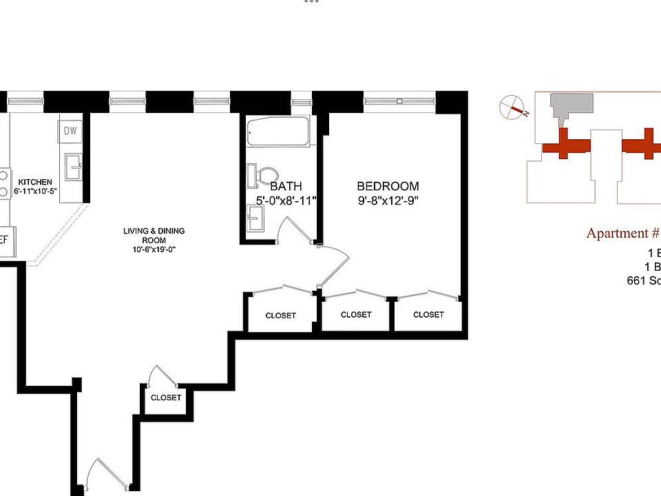 2nd image of 78 Thayer St APT 5E
