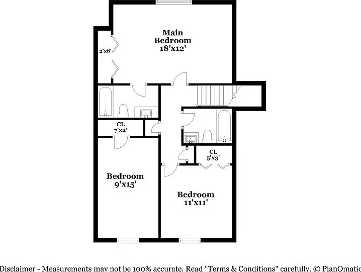 3 bed, 2.0 bath, 1335 sqft, $1,825 — Photo 2