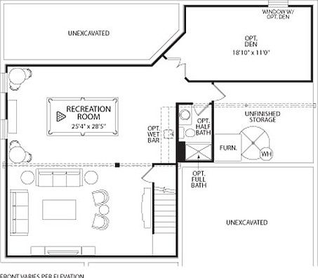 optional Finished Lower Level