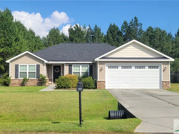 460 Abigail Circle, Ellabell, GA 31308
