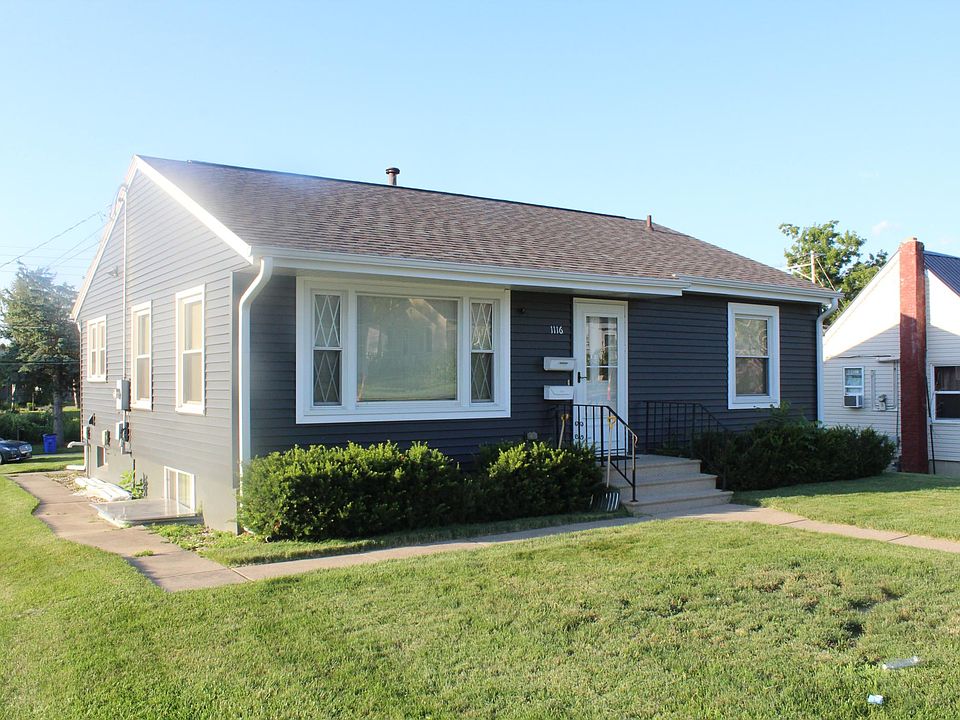 Front of the house.
