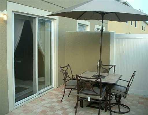 Back patio