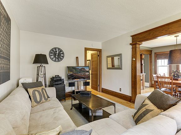 large living room main level