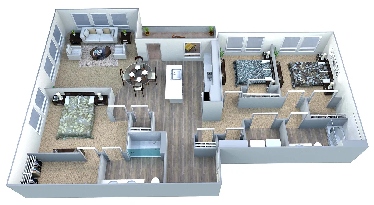Floor plan C3