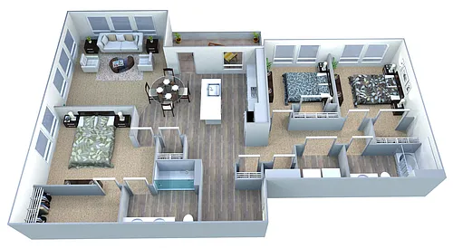 Floor plan C3