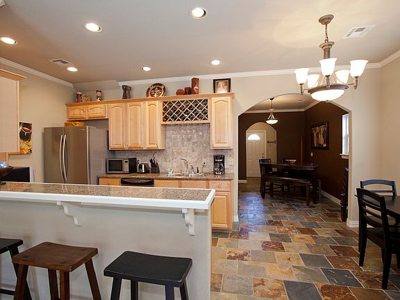 Bar & Updated appliances