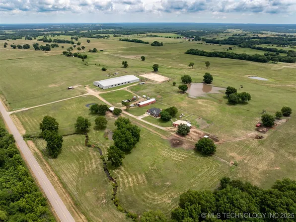 105074 N 3770th Rd, Okemah, OK 74859