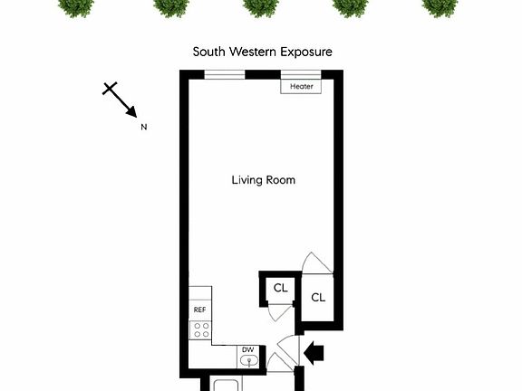 2nd image of 233 E 54th St APT 3D