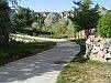 Undulating walkways & sitting areas throught out t