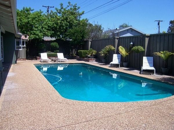 Swimming Pool & Deck Area