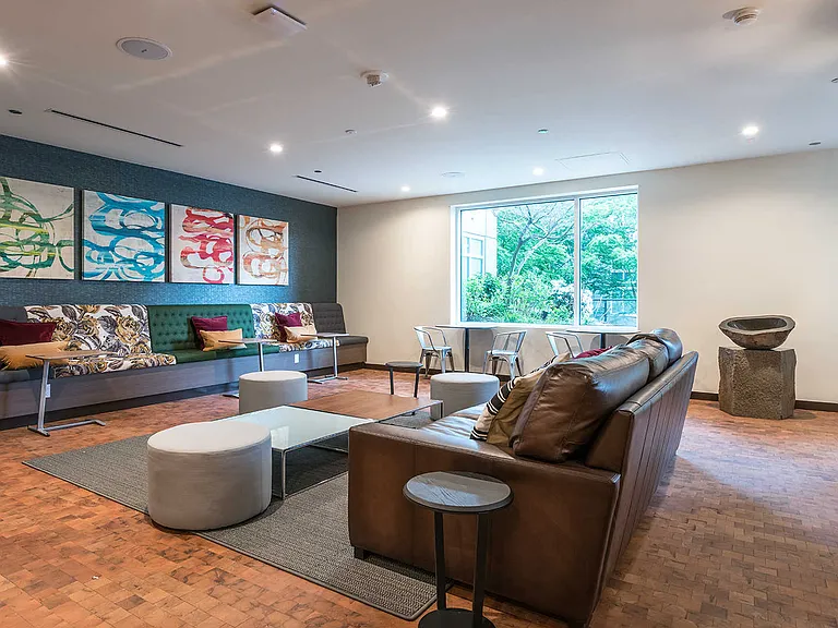 Reception and Common Area