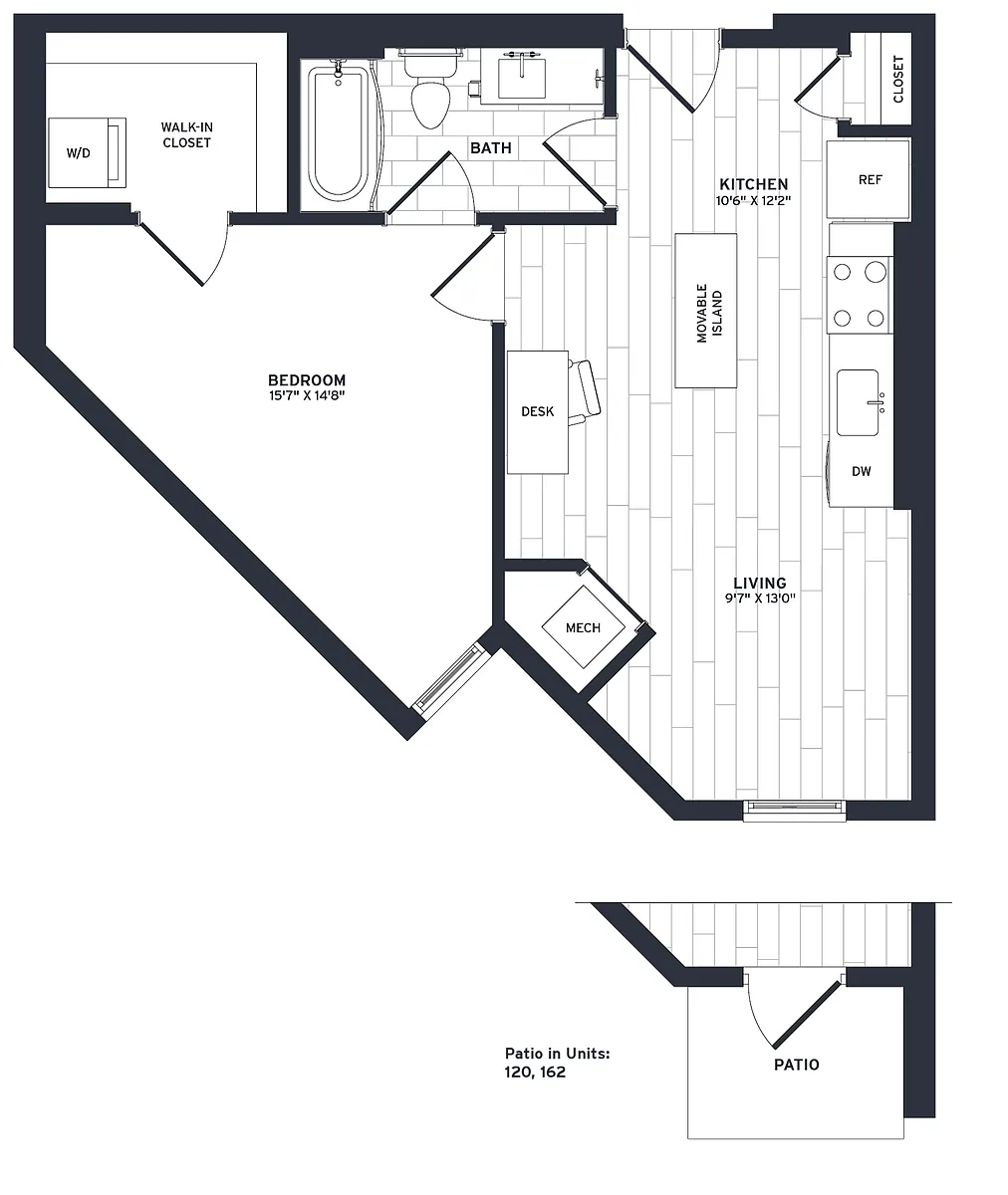 Floor plan A1