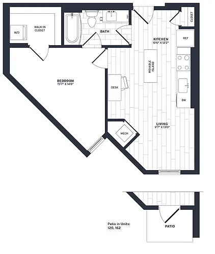 Floor plan A1