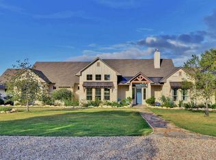 601 Summit Springs Dr, Marble Falls, TX 78654