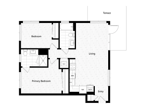 Floor plan B13