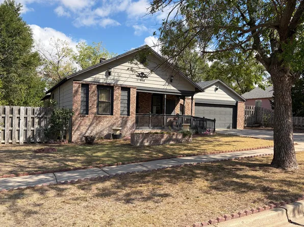 406 N Pearlette St, Meade, KS 67864
