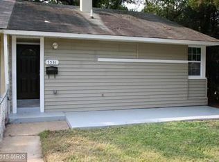 7531 Greenleaf Rd, Landover, MD 20785