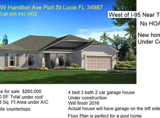2766 SW Hamilton Ave, Port Saint Lucie, FL 34987