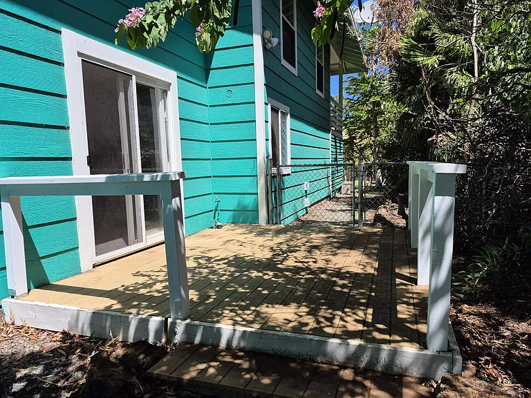 Patio space