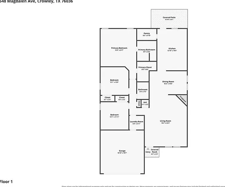 3 bed, 2.0 bath, 1859 sqft, $2,005 — Photo 2