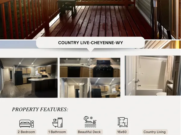 719 Artesian Rd Lot 56, Cheyenne, WY 82007