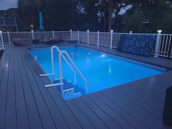 Night Pool