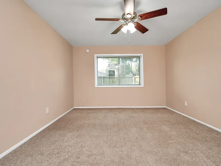 Primary bedroom.