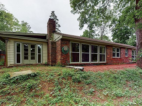 Back patio off sun room