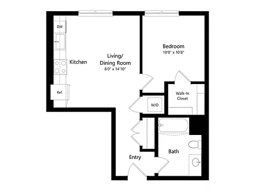 Floor plan A2