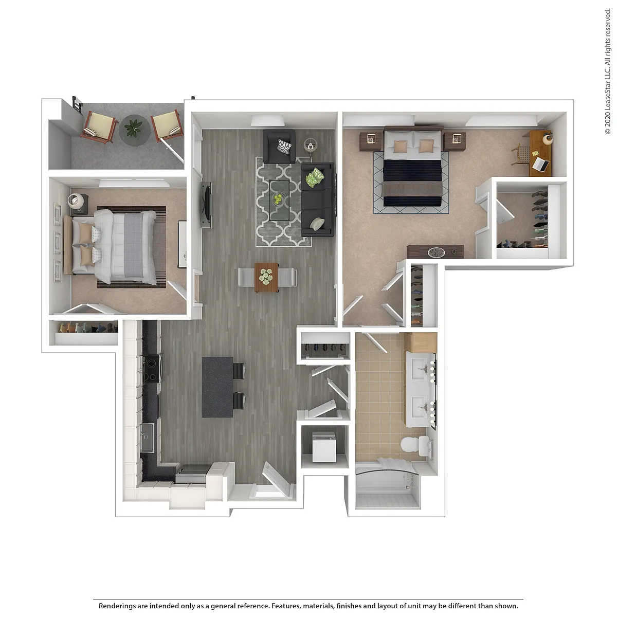 Floor plan B6