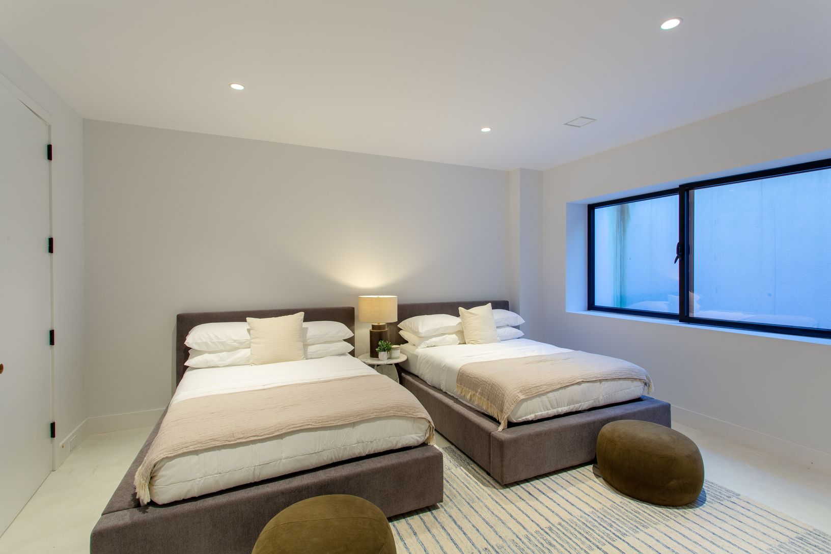  Guest 4 located on the lower level, two twin beds and large closet