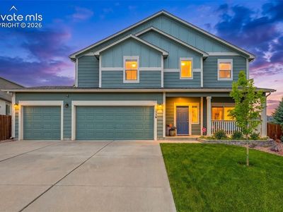 7366 Buffalo Prairie Ct, Colorado Springs, CO, 80915