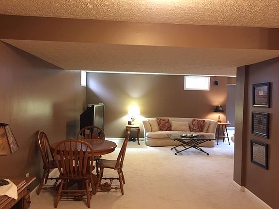 Finished basement