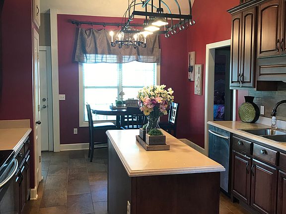 Kitchen from garage entry