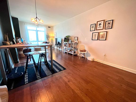 Spacious living area