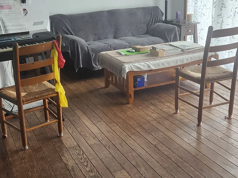 Sitting area in shared livingroom