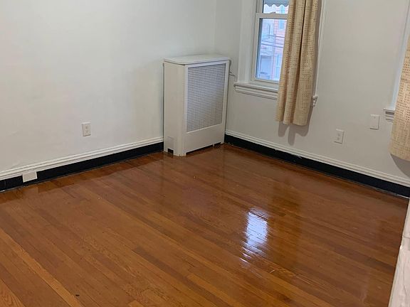 Bedroom with closet