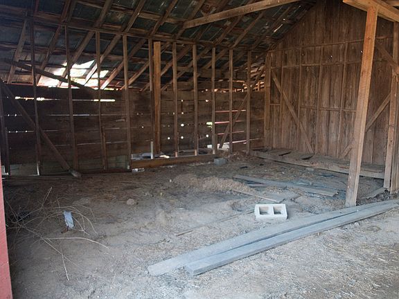 barn interior