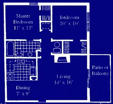 Floor plan B1 Modern