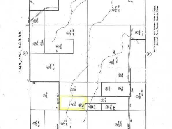 000-000 Horn Rd, Ravendale, CA 96123