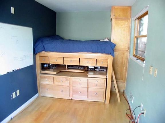 Combination Desk/Bed