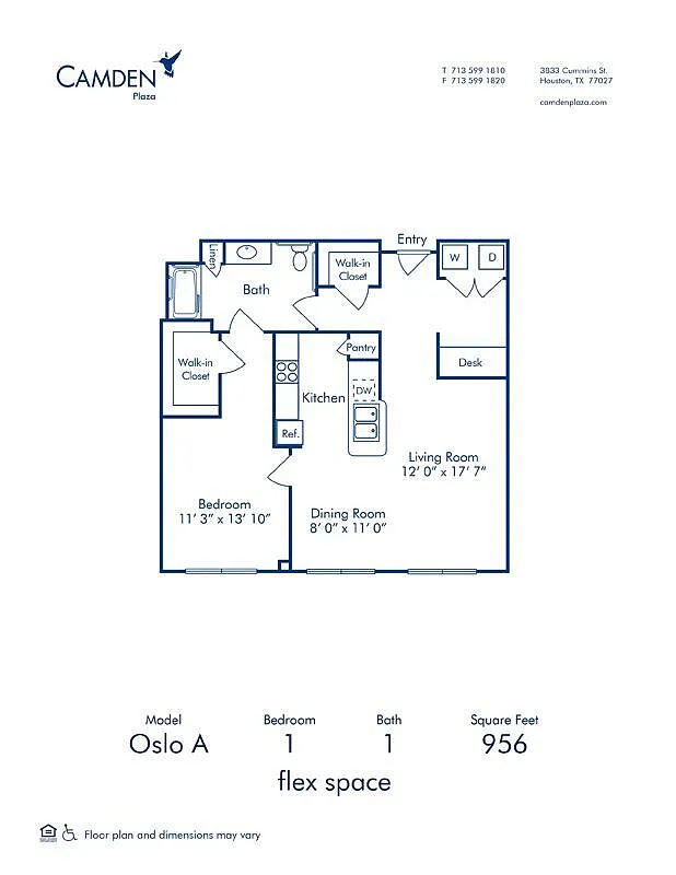 Floor plan Oslo A