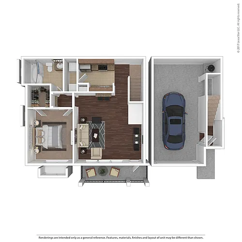 Floor plan Willow