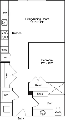 Floor plan S3
