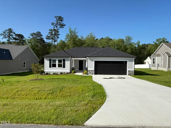 58 Heatherglenn Cir, Princeton, NC 27569