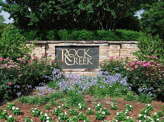 Main entrance into Rock Creek