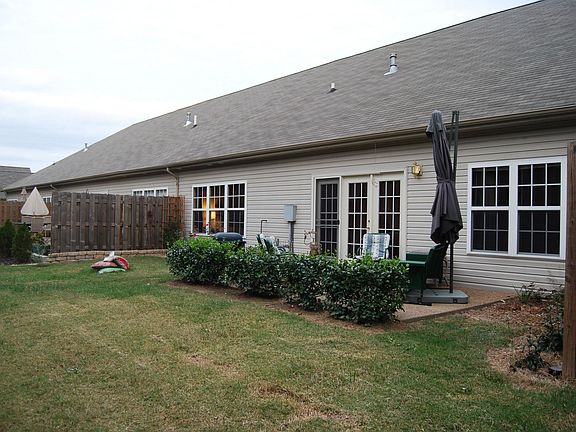 Spacious Patio and open backyard
