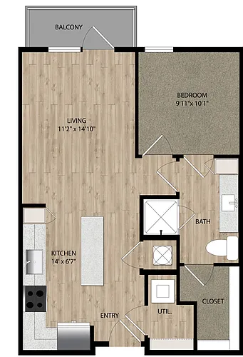 Floor plan A1